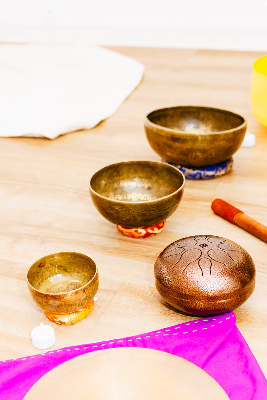 tibetan singing bowls